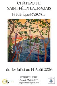 saint felix de lauragais affiche frederique pascal